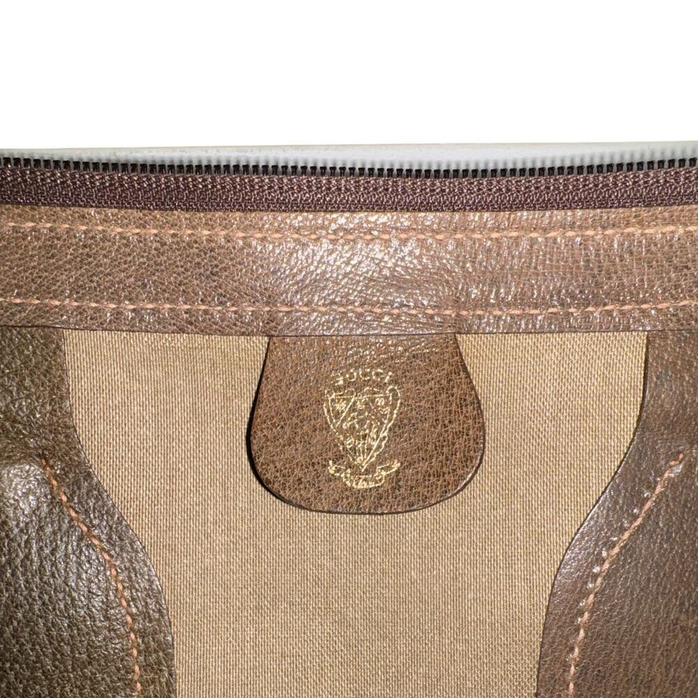 Gucci Vintage Monogram Sherry Line Travel Bag - Picture 8 of 16
